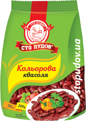 Квасоля кольорова, 0,2 кг